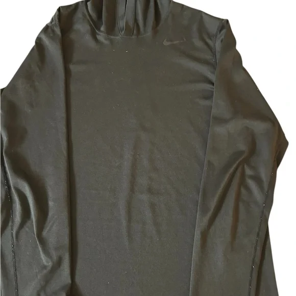 Nike Men's Black Hoodie - Picture 1 of 2